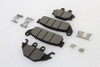 Duro #B16-0950/1SCP - Duro Semi-Metallic Front and Rear Brake Pad Set