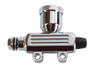 V-Twin #78140 - Billet Rear Master Cylinder Chrome