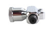 V-Twin #78140 - Billet Rear Master Cylinder Chrome