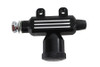 V-Twin #78140B - Billet Rear Master Cylinder Black