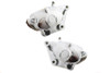 V-Twin - Chrome Front 2 Piston Caliper Set