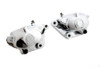 V-Twin - Chrome Front 2 Piston Caliper Set