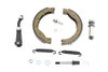 V-Twin - Left Glide Brake Shoe Kit