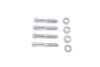 Edart #19391 - Mount Bolt Kit for Brake Caliper Chrome