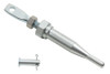 V-Twin - Brake Pedal Plunger Zinc