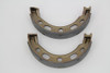 V-Twin #06-0116-A - Cast Iron Rear Brake Shoe Set