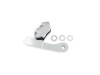 Belt Drive LTD. #GMA-402TSC - Chrome Rear 4 Piston Caliper