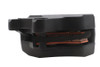 V-Twin #81370 - Black Front Left Side Caliper with Brake Pads