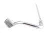 V-Twin - FXD Rear Brake Pedal with Rod Polished