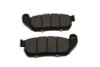 Duro #16-0917SCP *100 - Duro Semi-Metallic Front Brake Pad Set