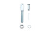 V-Twin - Brake Rod Plunger End