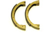 Duro - Front Brake Shoe and Lining Set