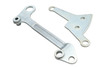 V-Twin #86132 - Zinc Front Brake Caliper Anchor Arm Set
