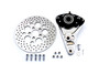 V-Twin - Rear Brake Caliper Conversion Kit and 11-1/2 inch Disc