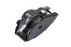 Edart #81682 - Black Rear 1 Piston Banana Caliper with Bullseye