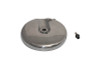 Edart #70323A - Brake Backing Plate Left Side Polished