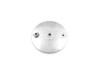 V-Twin - Rear Mechanical Brake Backing Plate Polished