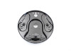 Edart #72174B - Rear Hydraulic Brake Backing Plate Black