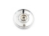 V-Twin - Front Mechanical Brake Backing Plate Chrome