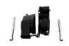 Edart #77979 - Black Front Caliper Assembly