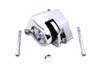 Edart #77979C - Chrome Front Caliper Assembly