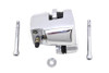 Edart #77979C - Chrome Front Caliper Assembly