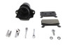 V-Twin #75557AB - Black Rear 1 Piston Caliper