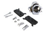 V-Twin #75557A - Chrome Rear Single Piston Caliper
