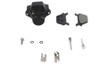 V-Twin #75557B - Black 1 Piston Rear Caliper