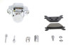 V-Twin #75557 - Chrome Rear Caliper