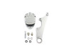 Belt Drive LTD. #GMA-200S - Chrome Front 2 Piston Right Side Caliper