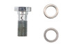 Edelbrock #R40514C - Brake Hose Banjo Bolt 10mm