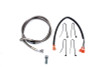 Russell #R08837DS - Stainless Steel Rear Brake Hose 34 inch