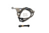 Russell #R08838DS - Stainless Steel Rear Brake Hoses 20 inch and 19-1/2 inch