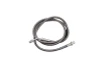 Edelbrock #R08905S - Stainless Steel 53 inch Front Brake Hose