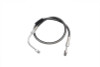 Edelbrock #R08911S - Stainless Steel 25 inch Front Brake Hose
