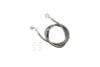 Russell #R08946S - Stainless Steel 50 inch Front Brake Hose