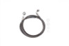 Edelbrock #R08989S - Stainless Steel Front Brake Hose 48-1/2 inch