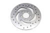 V-Twin #144670 - 10-1/2 inch Drilled Rear Brake Disc