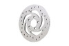 V-Twin #144670 - 10-1/2 inch Drilled Rear Brake Disc