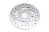 V-Twin #144670 - 10-1/2 inch Drilled Rear Brake Disc