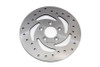 V-Twin #144671 - 10-1/2 inch Drilled Rear Brake Disc