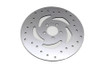 V-Twin #144675 - 11.8 inch Drilled Front Brake Disc