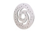 V-Twin #144675 - 11.8 inch Drilled Front Brake Disc