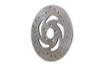 V-Twin #144676 - 11.8 inch Drilled Front Brake Disc
