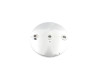 V-Twin - Rear Mechanical Brake Backing Plate Chrome