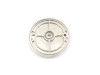 V-Twin - Rear Mechanical Brake Backing Plate Chrome