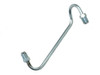 V-Twin #50217Z - Rear Brake Line Zinc