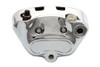 Edart #83442 - Chrome Rear 4 Piston Caliper