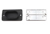 Edart #77816 - Handlebar Master Cylinder Cover Chrome